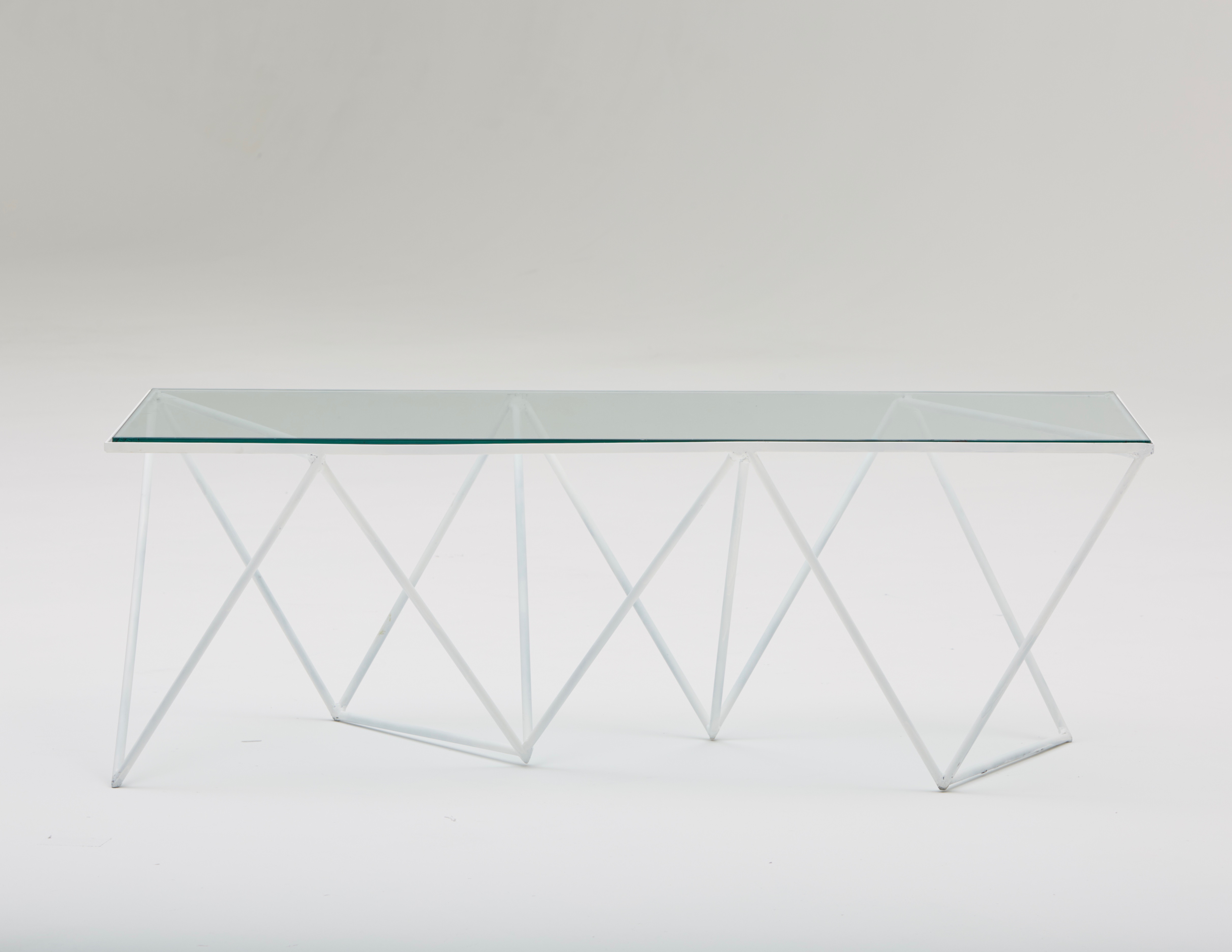 coffee table side view